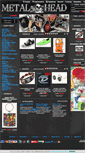 Mobile Screenshot of metalhead.pl